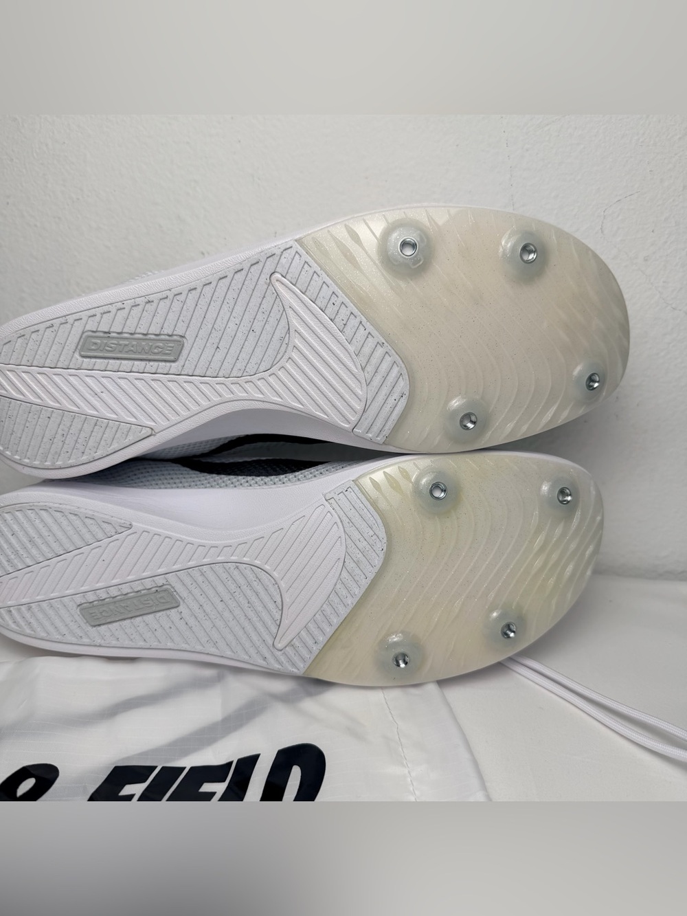 Nike Men's zoom Rival Distance Track & Field Distance Spikes  Athletic Running‎ - Picture 5 of 13